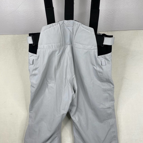 Women's Eider Grey & Black Gortec Snow Bibs, Skiing/Snowboarding-XL - Picture 12 of 14
